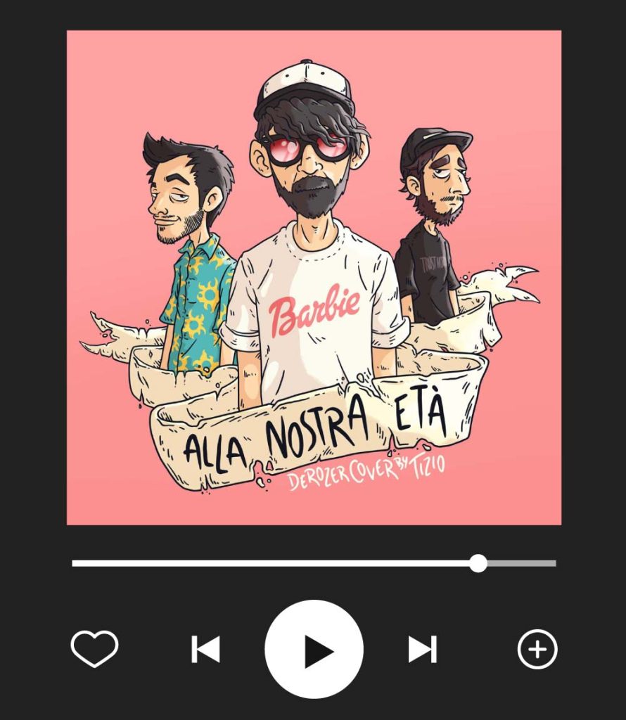 TIZIO - "Alla nostra età" cover