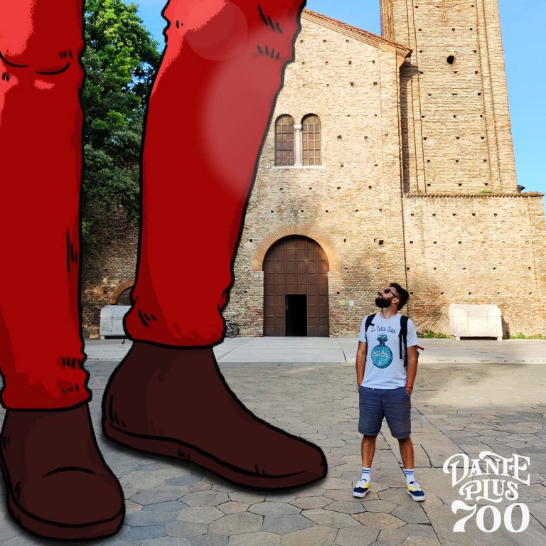 Daris Nardini e il GiDante (Dante Alighieri)