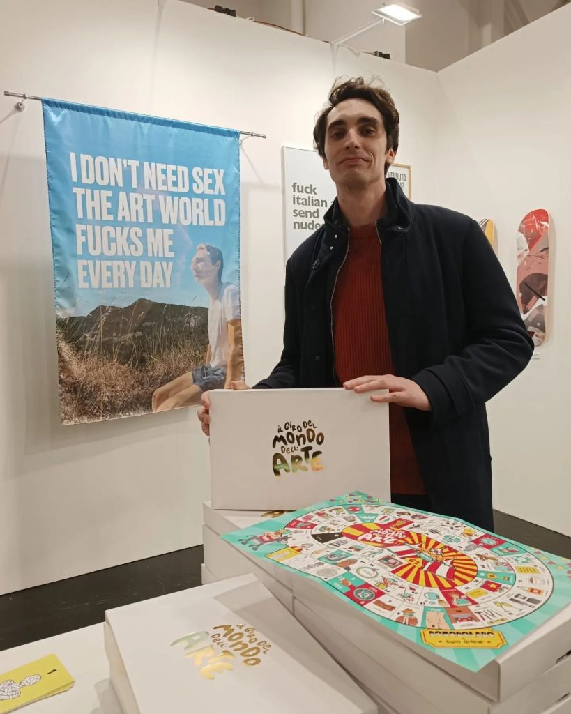 Giulio Alvigini - il giro del mondo dell'arte