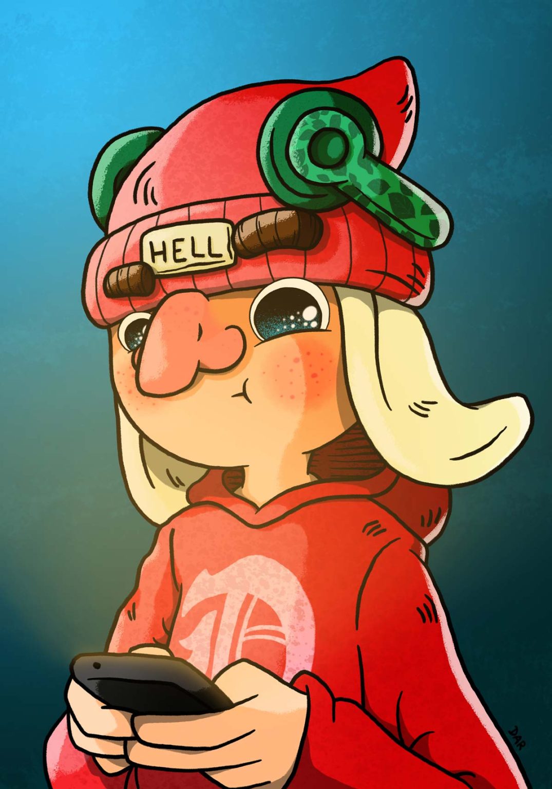 Young Dante by Daris Nardini X Dante Plus