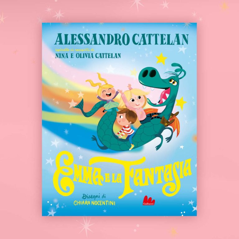Gallucci Editore Alessandro Cattelan Emma e la Fantasia