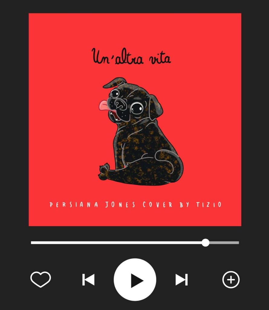 TIZIO - "Un'altra vita" cover